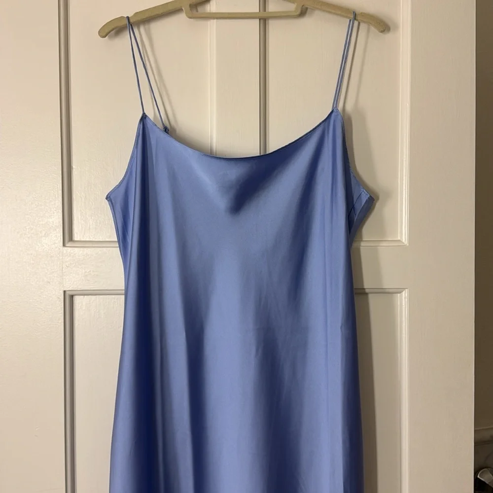 J.Crew Gwyneth slip dress in luster charmeuse BV496